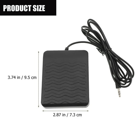 Multi-use Piano Sustain Pedal Practical Piano Pedal Portable Instrument Accessory
Multi-use Piano Sustain Pedal Practical Piano Pedal Portable Instrument Accessory