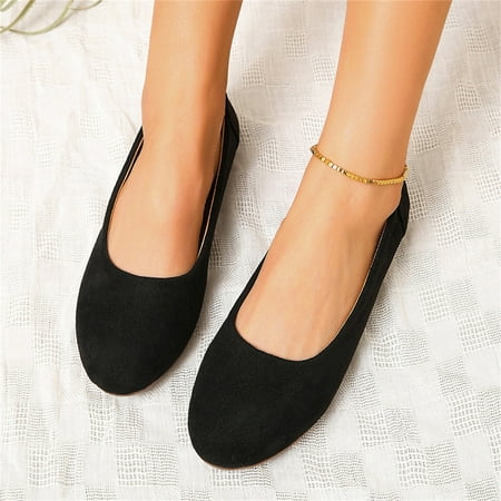 Cathalem Ladies Fashion Leopard Flock Round Head Shallow Flat Sole Comfortable Casual Womens Casual Slip on Shoes with No Back Black 7.5
Cathalem Ladies Fashion Leopard Flock Round Head Shallow Flat Sole Comfortable Casual Womens Casual Slip on Shoes with No Back Black 7.5