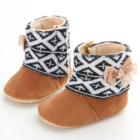 Juebong Christmas Gifts Winter Toddler Baby Boys Girls Christmas Pattern Bow Thicken Velvet Snow Boots
Juebong Christmas Gifts Winter Toddler Baby Boys Girls Christmas Pattern Bow Thicken Velvet Snow Boots