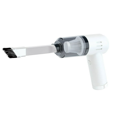 Car Vacuum Cleaner High Power Portable Handheld Vacuum 120W Rechargeable Auto Accessories for Desktop Home Car Interior Cleaning
Car Vacuum Cleaner High Power Portable Handheld Vacuum 120W Rechargeable Auto Accessories for Desktop Home Car Interior Cleaning