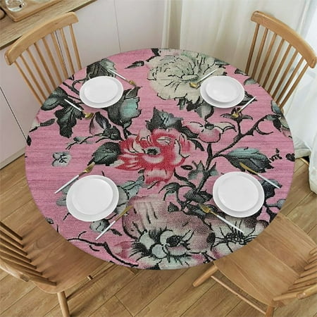 Autua Flowers Round Table Cover Stain Resistant Washable Indoor/Outdoor Tablecloth Kitchen Dining Wedding Parties 100% Polyester 54 -58
Autua Flowers Round Table Cover Stain Resistant Washable Indoor/Outdoor Tablecloth Kitchen Dining Wedding Parties 100% Polyester 54 -58