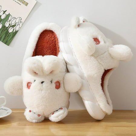 CoCopeanut Cute Cartoon Slipper for Women Autumn Lovely Animals Girls Plush Home Slippers Winter Family Cozy Mute Ladies Fuzzy Shoes Slides
CoCopeanut Cute Cartoon Slipper for Women Autumn Lovely Animals Girls Plush Home Slippers Winter Family Cozy Mute Ladies Fuzzy Shoes Slides