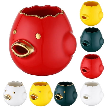 SPRING PARK Kitchen Ceramic Cartoon Egg White Separator Yolk Dividers Chicken Kitchen Tool
SPRING PARK Kitchen Ceramic Cartoon Egg White Separator Yolk Dividers Chicken Kitchen Tool
