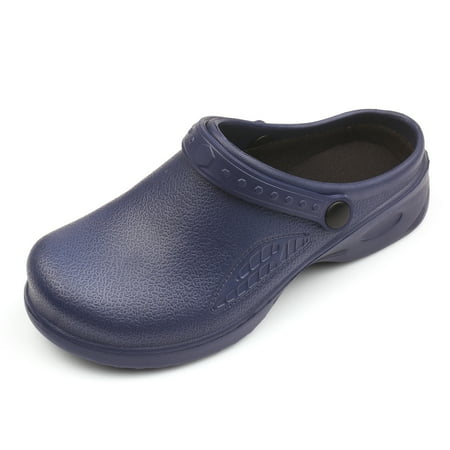 Unisex Garden Clogs Waterproof & Lightweight EVA Shoes -slip Nursing Slippers Women or Men Sandals for Homelife Work
Unisex Garden Clogs Waterproof & Lightweight EVA Shoes -slip Nursing Slippers Women or Men Sandals for Homelife Work