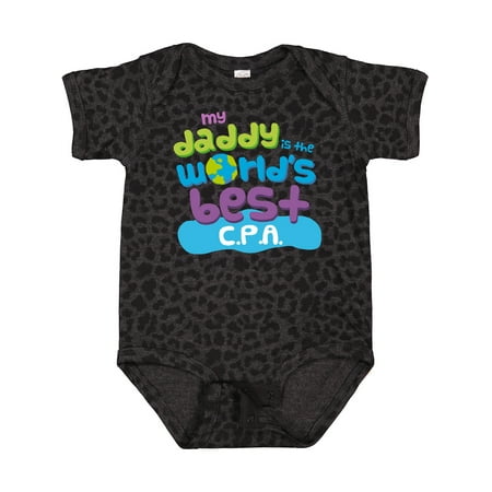 Inktastic Accountant Dad Best CPA Gift Baby Boy or Baby Girl Bodysuit
Inktastic Accountant Dad Best CPA Gift Baby Boy or Baby Girl Bodysuit