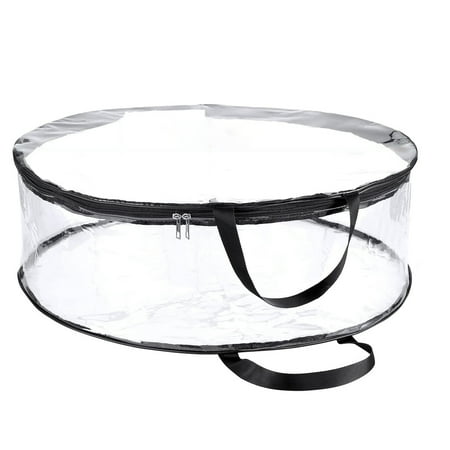 Yubnlvae Home Textile Storage Holiday Wreath Christmas Wreath Transparency Artificial Christmas Bag Container Wreath Storage Storage Storage Housekeeping & Organizers Home Textiles
Yubnlvae Home Textile Storage Holiday Wreath Christmas Wreath Transparency Artificial Christmas Bag Container Wreath Storage Storage Storage Housekeeping & Organizers Home Textiles