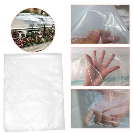 Garden Plant Cover PE Plastic Film With Transparent Design For Cultivating Plant For Antifreeze For Seedling Raising(2m6m)
Garden Plant Cover PE Plastic Film With Transparent Design For Cultivating Plant For Antifreeze For Seedling Raising(2m6m)