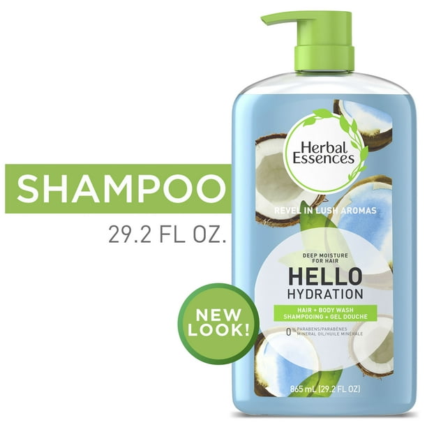 Herbal Essences Hello Hydration Shampoo, Deep Moisture, 29.2 fl oz