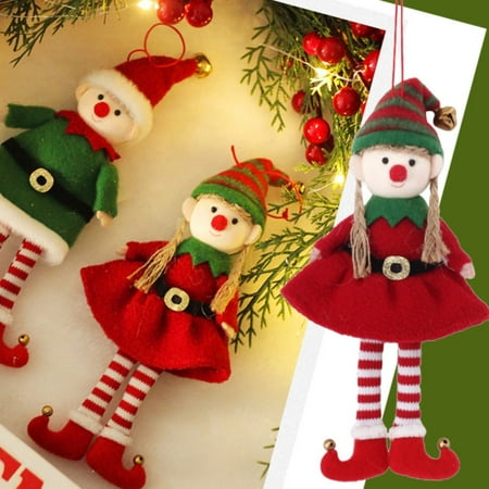 Yilirongyumm Christmas Decorations Flannel Non Woven Fabric Christmas Dolls Boy And Girl Toys Holiday Pendant Fun Decorations And Gifts For Kids
Yilirongyumm Christmas Decorations Flannel Non Woven Fabric Christmas Dolls Boy And Girl Toys Holiday Pendant Fun Decorations And Gifts For Kids