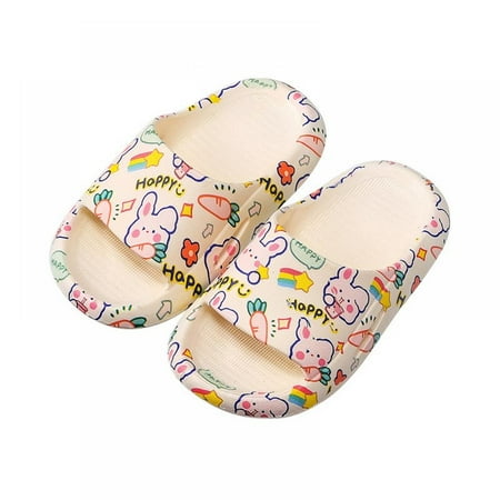 Toddler Boys & Girls Cartoon Print Slippers Non-Slip Summer Beach Water Shoes Kids Shower Pool Slippers
Toddler Boys & Girls Cartoon Print Slippers Non-Slip Summer Beach Water Shoes Kids Shower Pool Slippers