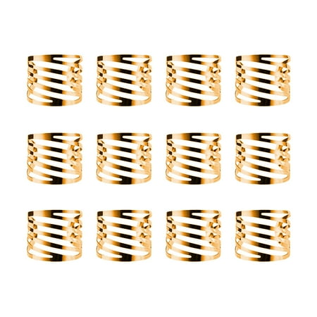 180pcs/set Napkin Buckle Metal Table Towel Holder Party Napkin Ring Decoration Dinner Cloth Buckle Decor Gold
180pcs/set Napkin Buckle Metal Table Towel Holder Party Napkin Ring Decoration Dinner Cloth Buckle Decor Gold