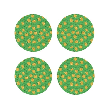 Honeii Pumpkin Leaves Print Leather Coaster Set of 4 Ideal for Safeguarding Your Furniture from Drinks Spills and Effortless Cleanup-Round Shape
Honeii Pumpkin Leaves Print Leather Coaster Set of 4 Ideal for Safeguarding Your Furniture from Drinks Spills and Effortless Cleanup-Round Shape