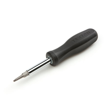 TEKTON 6-in-1 Square Driver (S0 x S1 S2 x S3 Black) | DMS14006