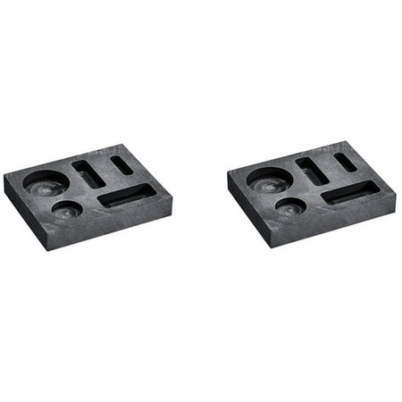 5-In-1 Graphite Casting Ingot Mold Coin Combo Metal Casting Refining Bar for Melting Casting Refining Metal(2Pcs)
5-In-1 Graphite Casting Ingot Mold Coin Combo Metal Casting Refining Bar for Melting Casting Refining Metal(2Pcs)