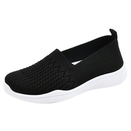 Sneakers for Women Fashion Summer And Autumn Women Sneakers Flat Mesh Breathable Solid Color Slip On Comfortable Casual Shoes for Women Pvc 38
Sneakers for Women Fashion Summer And Autumn Women Sneakers Flat Mesh Breathable Solid Color Slip On Comfortable Casual Shoes for Women Pvc 38