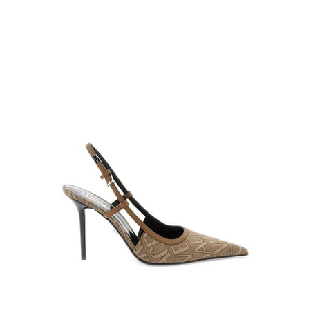 Versace Versace Allover Slingback Pumps Women