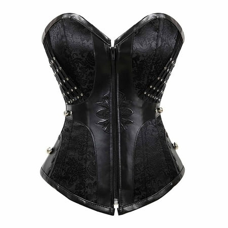 Herrnalise Firm Shapewear for Women Tummy ControlRetroRivets European and American Court Corsets Black
Herrnalise Firm Shapewear for Women Tummy ControlRetroRivets European and American Court Corsets Black