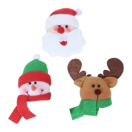 3PCS/Set Christmas Refrigerator Sticks Elder Shape Christmas Snowman Deer Refrigerator Jewelry Christmas Decoration Tool
3PCS/Set Christmas Refrigerator Sticks Elder Shape Christmas Snowman Deer Refrigerator Jewelry Christmas Decoration Tool