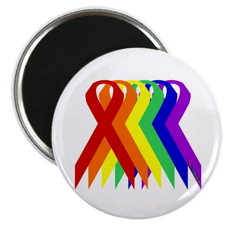 CafePress - Ribbons For All Magnet - 2.25 Round Magnet Refrigerator Magnet Button Magnet Style
CafePress - Ribbons For All Magnet - 2.25 Round Magnet Refrigerator Magnet Button Magnet Style