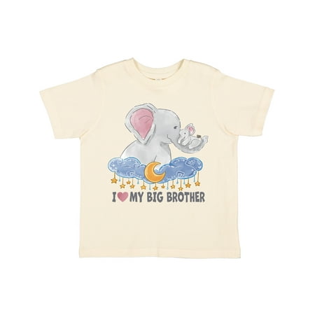 Inktastic I Love My Big Brother Cute Elephants with Moon and Stars Gift Toddler Boy or Toddler Girl T-Shirt
Inktastic I Love My Big Brother Cute Elephants with Moon and Stars Gift Toddler Boy or Toddler Girl T-Shirt