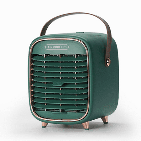 Portable Air Conditioner Fan Rechargeable Personal Air Cooler with Handle Cordless Evaporative Cooler 4 Wind Speeds Mini Air Conditioner USB Desk Fan Perfect for Home Office Small Room
Portable Air Conditioner Fan Rechargeable Personal Air Cooler with Handle Cordless Evaporative Cooler 4 Wind Speeds Mini Air Conditioner USB Desk Fan Perfect for Home Office Small Room