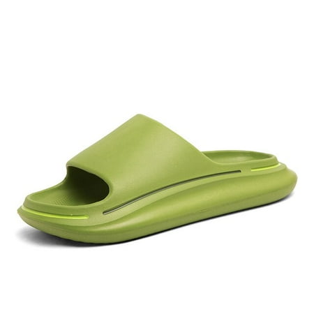 Women Thick Platform Slippers Beach Eva Soft Sole Designer Slide Sandals Men Ladies Indoor Home Bathroom Anti-slip Wedges Shoes
Women Thick Platform Slippers Beach Eva Soft Sole Designer Slide Sandals Men Ladies Indoor Home Bathroom Anti-slip Wedges Shoes
