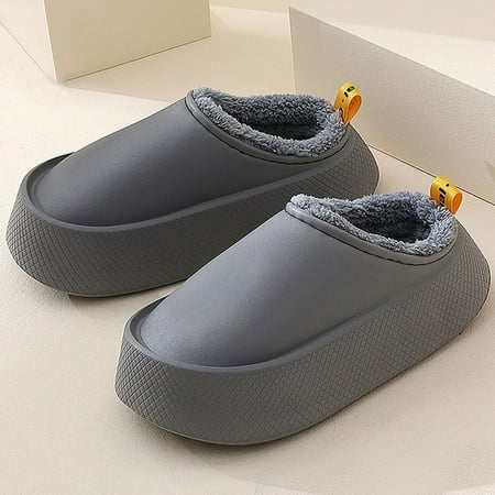 QWZNDZGR Winter Fashion Couples Slipper For Home Platform Slippers Women Men Eva Waterproof Slippers Outdoor Men S Shoes Indoor Slippers
QWZNDZGR Winter Fashion Couples Slipper For Home Platform Slippers Women Men Eva Waterproof Slippers Outdoor Men S Shoes Indoor Slippers