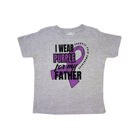 Inktastic Chronic Pain I Wear Purple For My Father Gift Toddler Boy or Toddler Girl T-Shirt
Inktastic Chronic Pain I Wear Purple For My Father Gift Toddler Boy or Toddler Girl T-Shirt