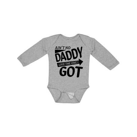Inktastic Ain t No Daddy Like the One I Got- Father s Day for Kids Boys or Girls Long Sleeve Baby Bodysuit
Inktastic Ain t No Daddy Like the One I Got- Father s Day for Kids Boys or Girls Long Sleeve Baby Bodysuit