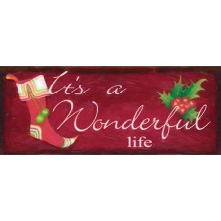 WONDERFUL LIFE Poster Print by Taylor Greene