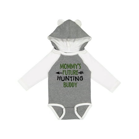Inktastic Mommys Future Hunting Buddy Gift Baby Boy or Baby Girl Long Sleeve Bodysuit
Inktastic Mommys Future Hunting Buddy Gift Baby Boy or Baby Girl Long Sleeve Bodysuit