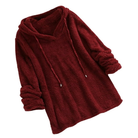 Plus Size Autumn Winter Women Long Sleeve Hooded Plush Fluffy Hoodies Fleece Pullover Pajama Loose Hoodie Top New Fashion
Plus Size Autumn Winter Women Long Sleeve Hooded Plush Fluffy Hoodies Fleece Pullover Pajama Loose Hoodie Top New Fashion