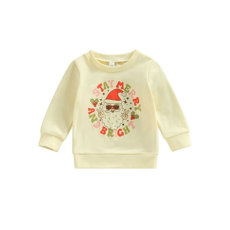 Ma&Baby Toddler Baby Kids Boy Girl Christmas Sweatshirt Pullover Sweater Long Sleeve Shirt 0-4 Years
Ma&Baby Toddler Baby Kids Boy Girl Christmas Sweatshirt Pullover Sweater Long Sleeve Shirt 0-4 Years