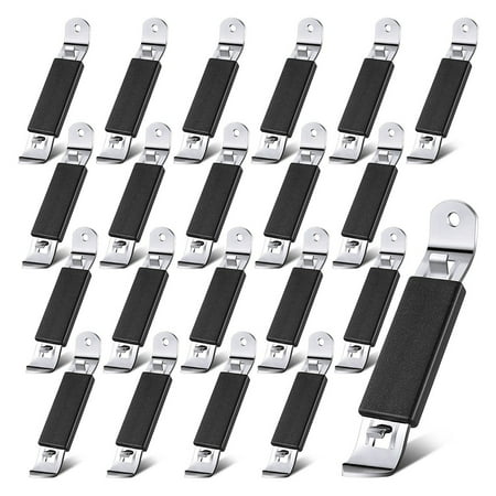 20Pieces Magnetic Bottle Opener Beer Can Opener Dual-Sided Punch Bottle Opener Portable Can for Camping Traveling
20Pieces Magnetic Bottle Opener Beer Can Opener Dual-Sided Punch Bottle Opener Portable Can for Camping Traveling