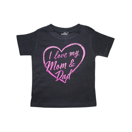 Inktastic I Love My Mom and Dad in Pink Chalk Heart Gift Toddler Boy or Toddler Girl T-Shirt
Inktastic I Love My Mom and Dad in Pink Chalk Heart Gift Toddler Boy or Toddler Girl T-Shirt