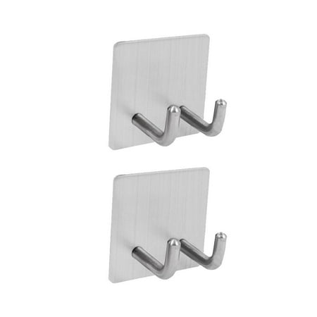 Razor Hook 2Pcs Stainless Steel Razor Hooks Multi-use Wall Hooks Sturdy Hanging Hooks Household Hook for Home Shop
Razor Hook 2Pcs Stainless Steel Razor Hooks Multi-use Wall Hooks Sturdy Hanging Hooks Household Hook for Home Shop