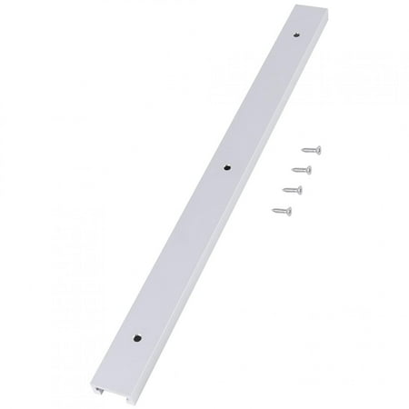 Domqga 400mm Aluminum Alloy T-Track T-Slot Track with Self-taping Screws for Woodworking T-Track T-slot Track
Domqga 400mm Aluminum Alloy T-Track T-Slot Track with Self-taping Screws for Woodworking T-Track T-slot Track