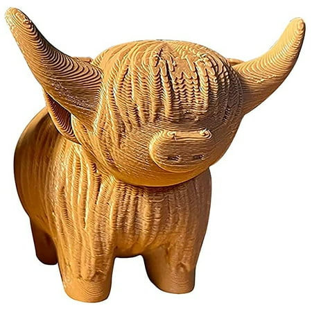 Cuoff Highland- Cow Figurine Funny H-ighland Cow Decor Cute Cow Gifts Highlan-d Cow Ornament Hig-hland Cow Gifts
Cuoff Highland- Cow Figurine Funny H-ighland Cow Decor Cute Cow Gifts Highlan-d Cow Ornament Hig-hland Cow Gifts