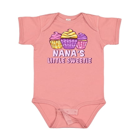 Inktastic Nana s Little Sweetie Cute Colorful Cupcakes Gift Baby Boy or Baby Girl Bodysuit
Inktastic Nana s Little Sweetie Cute Colorful Cupcakes Gift Baby Boy or Baby Girl Bodysuit