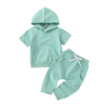 Mint Baby Blankets for Girls Children Kids Toddler Baby Girls Boys Short Sleeve Solid Hoodie Sweatshirt Tops T Shirt Cotton Trousers Pants Outfit Set 2PCS Girls Crop Top Hoodie Set
Mint Baby Blankets for Girls Children Kids Toddler Baby Girls Boys Short Sleeve Solid Hoodie Sweatshirt Tops T Shirt Cotton Trousers Pants Outfit Set 2PCS Girls Crop Top Hoodie Set