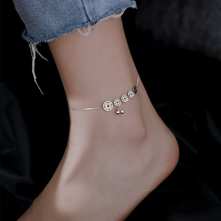 Simple Ankle Anklet for Women Delicate Foot Bracelet Accessories Low-key Girls Beach Leg Chain Fancy Gift
Simple Ankle Anklet for Women Delicate Foot Bracelet Accessories Low-key Girls Beach Leg Chain Fancy Gift