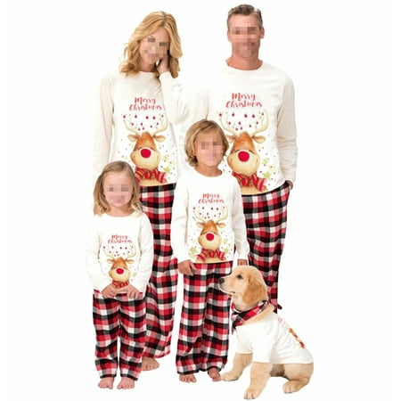 Afunbaby Christmas Family Matching Pajamas Set Adult Mens Womens Kids Baby Sleepwear Nightwear PJS Set
Afunbaby Christmas Family Matching Pajamas Set Adult Mens Womens Kids Baby Sleepwear Nightwear PJS Set