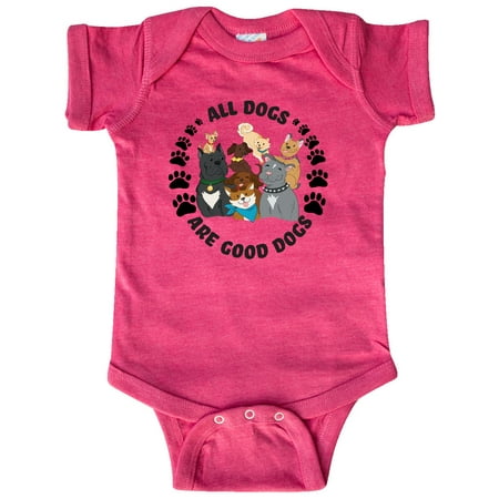 Inktastic All Dogs are Good Dogs with Cute Dog Family Gift Baby Boy or Baby Girl Bodysuit
Inktastic All Dogs are Good Dogs with Cute Dog Family Gift Baby Boy or Baby Girl Bodysuit