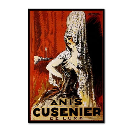 Trademark Fine Art 'Ads 11' Canvas Art by Vintage Lavoie