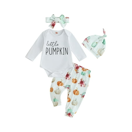 My First Halloween Baby Girl Outfit Long Sleeve Pumpkin Romper Long Pants Headband Hat 4Pcs Halloween Outfit Fall Clothes
My First Halloween Baby Girl Outfit Long Sleeve Pumpkin Romper Long Pants Headband Hat 4Pcs Halloween Outfit Fall Clothes