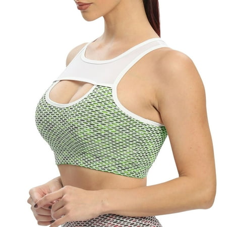 Hunpta Sports Bras For Women Yoga Fitness Vest Shockproof Quick Drying Top Colorful Honeycomb Exercise Running Bra Women
Hunpta Sports Bras For Women Yoga Fitness Vest Shockproof Quick Drying Top Colorful Honeycomb Exercise Running Bra Women