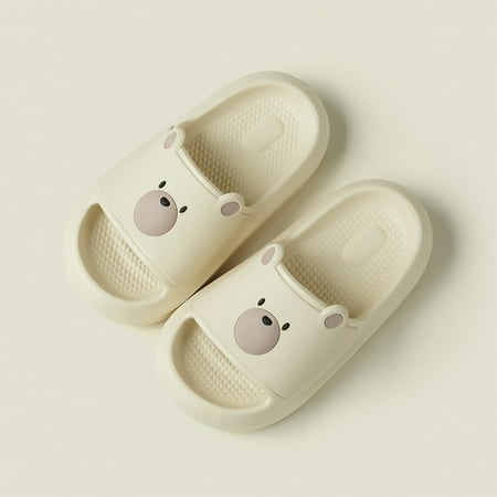 HAXMNOU Summer Home Slippers For Children Kids Slippers Cartoon Soft Sole Slippers Khaki
HAXMNOU Summer Home Slippers For Children Kids Slippers Cartoon Soft Sole Slippers Khaki