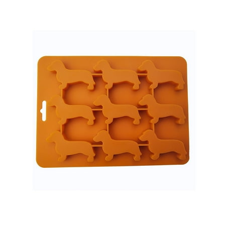 Papaba Ice Cube Mold Multipurpose Heat-Resistant Attractive Puppy Shaped Ice Cube Chocolate Cookie Mold
Papaba Ice Cube Mold Multipurpose Heat-Resistant Attractive Puppy Shaped Ice Cube Chocolate Cookie Mold