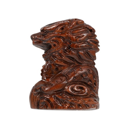 Hemoton 1Pc Zodiac Dragon Pendant Carved Hanging Decoration Wooden Gadget Pendant
Hemoton 1Pc Zodiac Dragon Pendant Carved Hanging Decoration Wooden Gadget Pendant