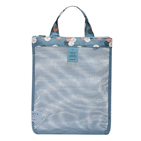 wendunide home textiles Outdoor Mesh Beach Bag Outdoor Travel Bag Shoulder Beach Mesh Bag Beach Bag Bule Blue
wendunide home textiles Outdoor Mesh Beach Bag Outdoor Travel Bag Shoulder Beach Mesh Bag Beach Bag Bule Blue